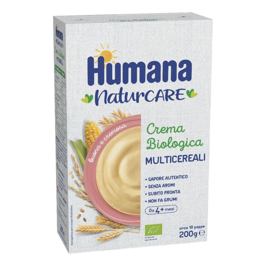 Crema Bio Multicereali, 200 g