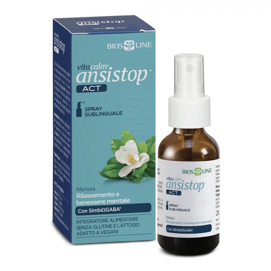 Vitacalm Ansistop Spr Act 20ml