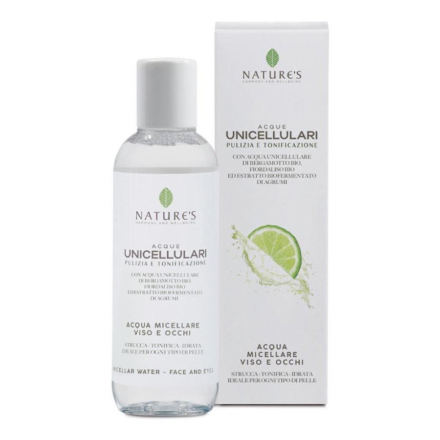 Acqua Micellare Viso e Occhi Bio, 200 ml