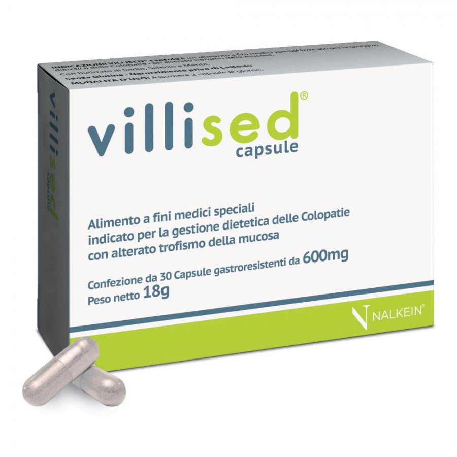 VILLISED 30Cps GastroResist.