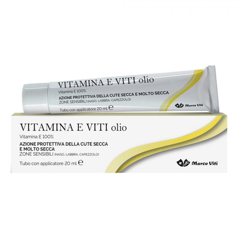 Vitamina E Viti Olio 20 ml