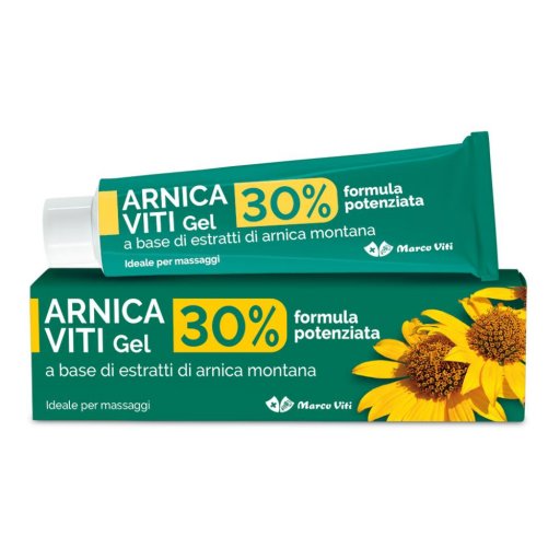 Marco Viti, Arnica Viti Gel 30% Formula Potenziata, 100 ml
