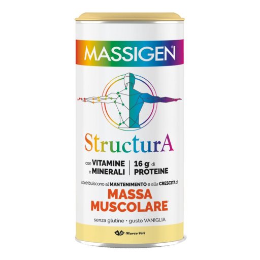 Massigen, Structura Integratore Massa Muscolare, 252 g