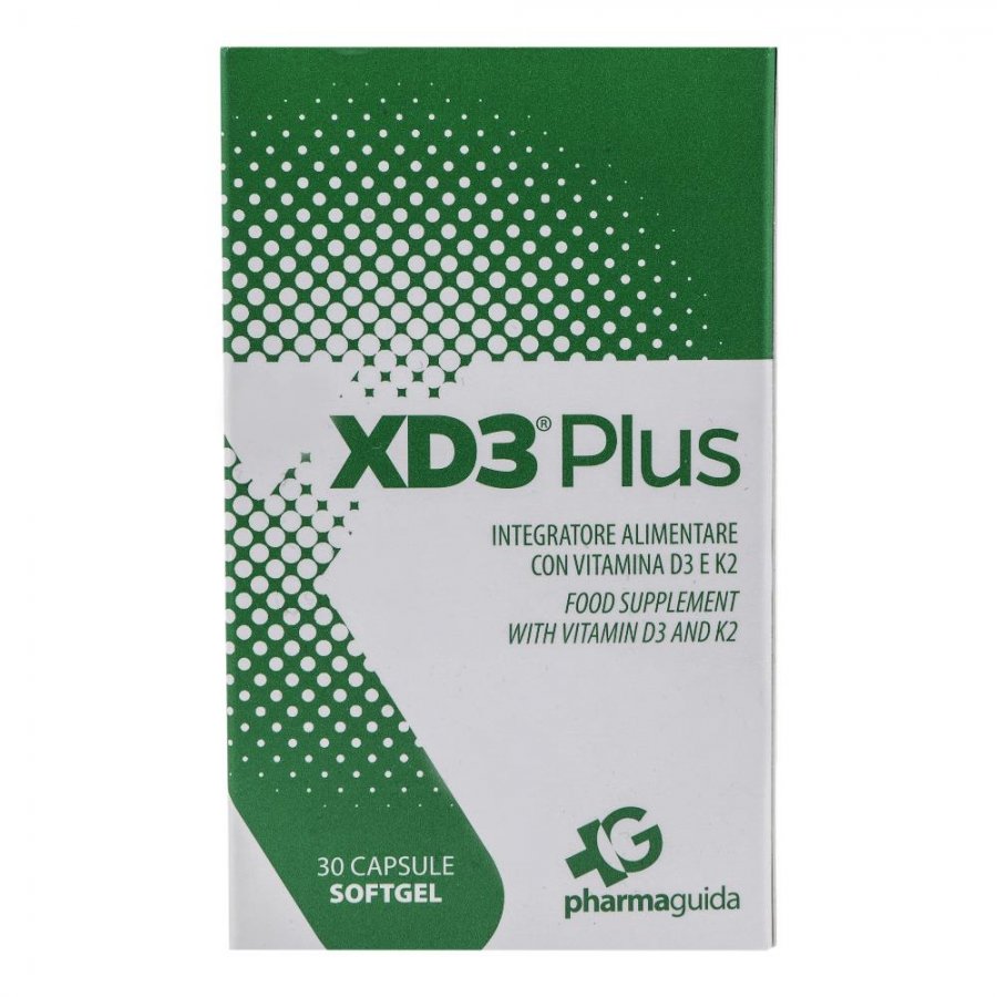 XD3 Plus 30 Compresse Softgel