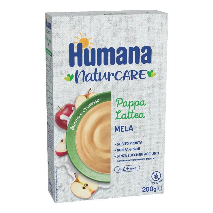 Humana, Pappa Lattea Mela, 200 g