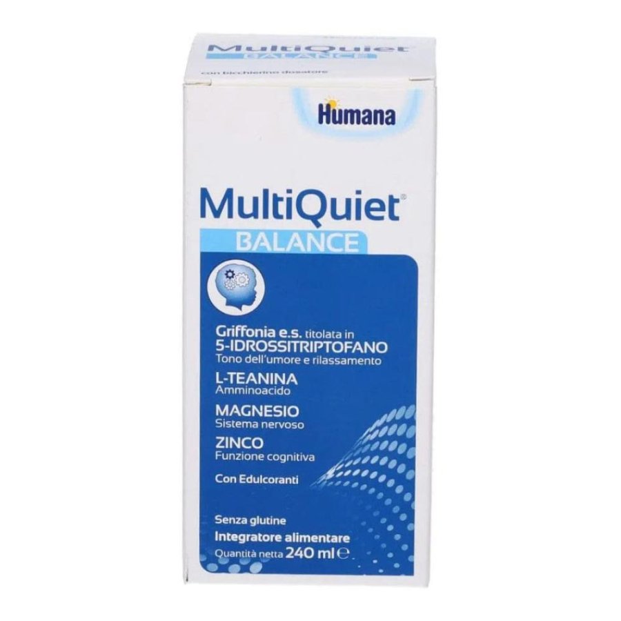 Humana, MultiQuiet Balance, 240 ml