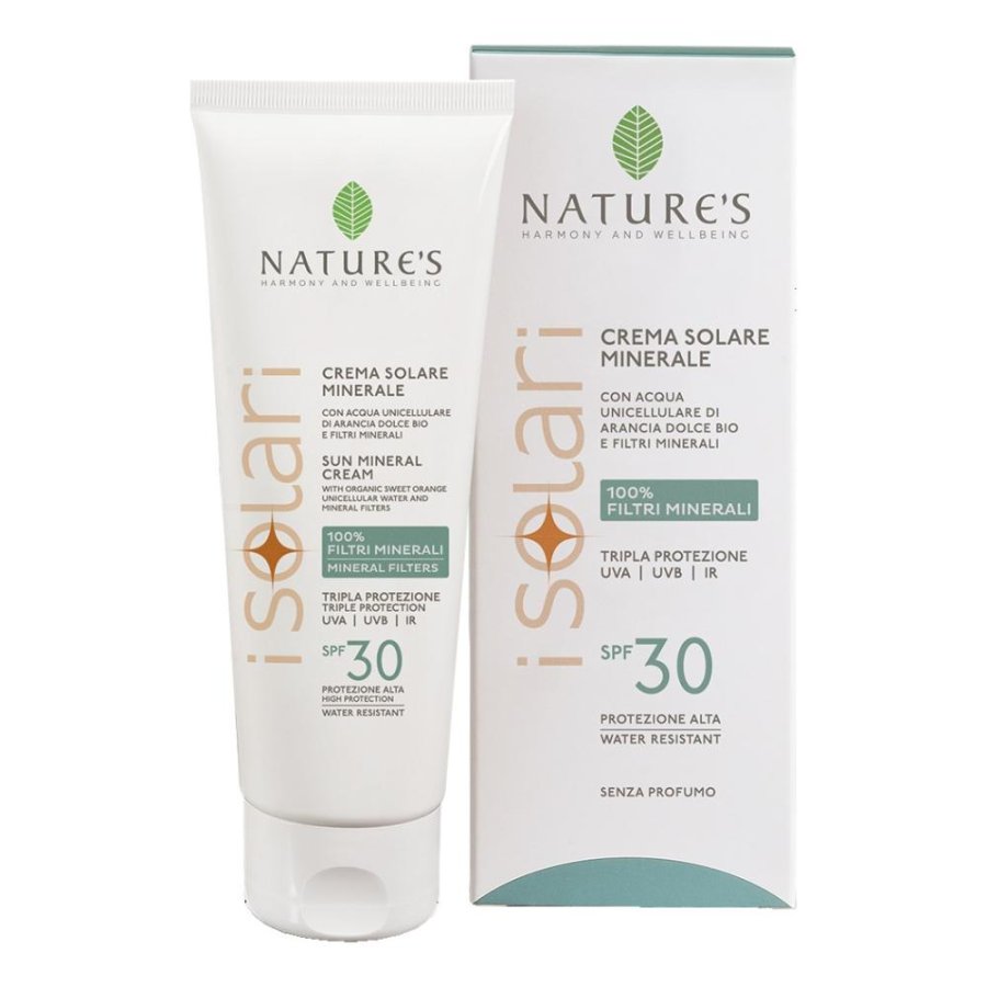 Nature's Sol Cr Viso Corpo 30 Nature's Sol Cr Viso Corpo 30