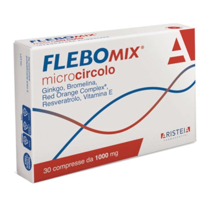Flebomix Microcircolo, 30 Compresse Flebomix Microcircolo, 30 Compresse