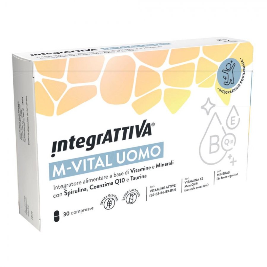 INTEGRATTIVA M-VITAL U 30Cpr