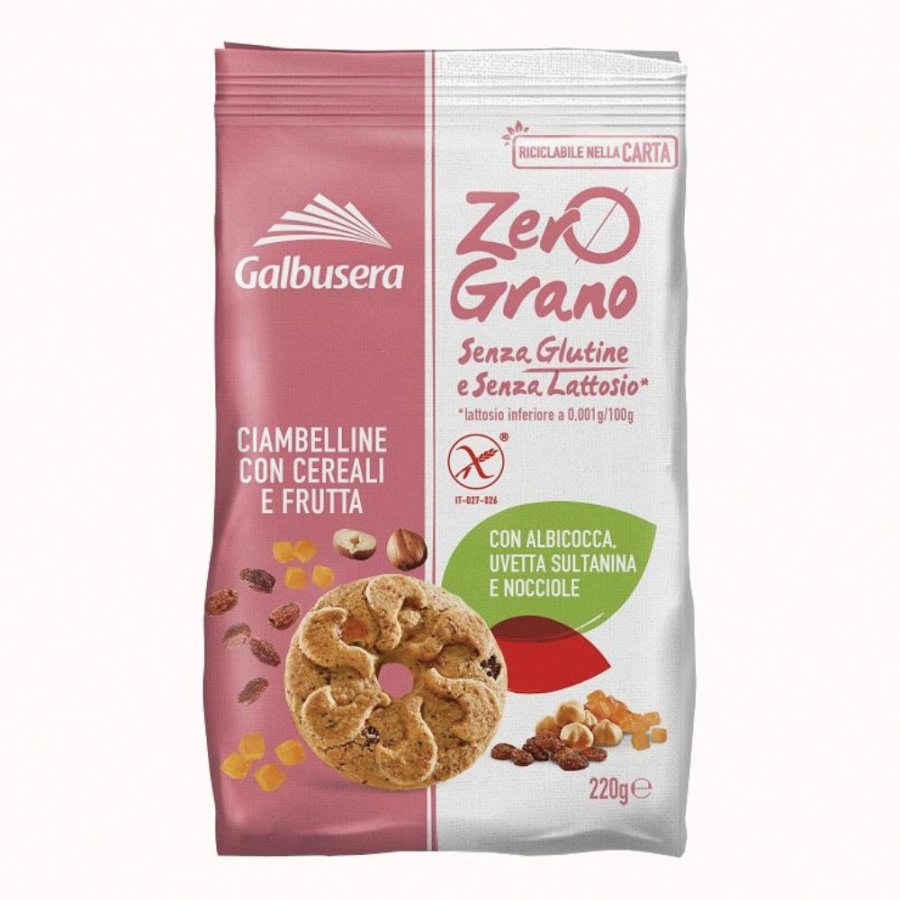 ZEROGRANO Frollini Cer.Fr.220g ZEROGRANO Frollini Cer.Fr.220g