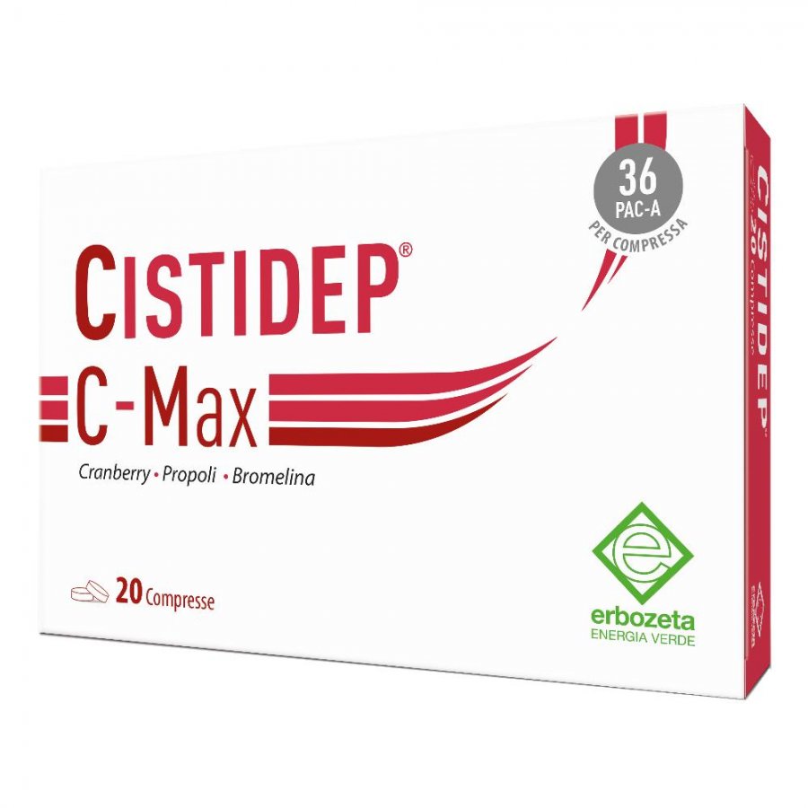 Cistidep C-max - 20 compresse