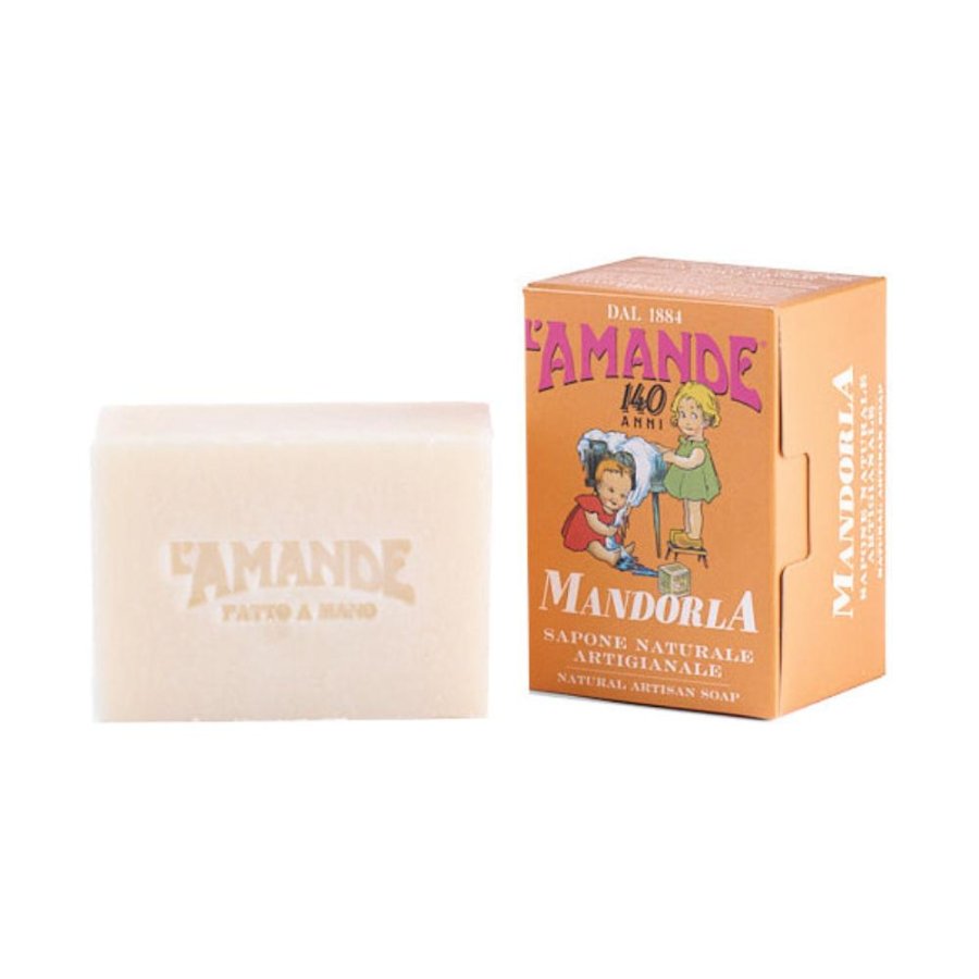 SAPONE SOLIDO VEG MANDORLA 150G