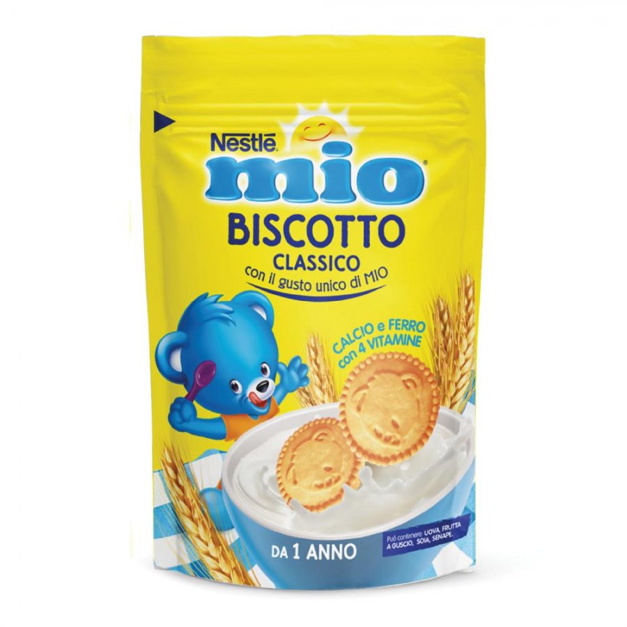 Nestlè Mio Biscotto Classico 180g - Biscotti Croccanti per una Pausa Gustosa