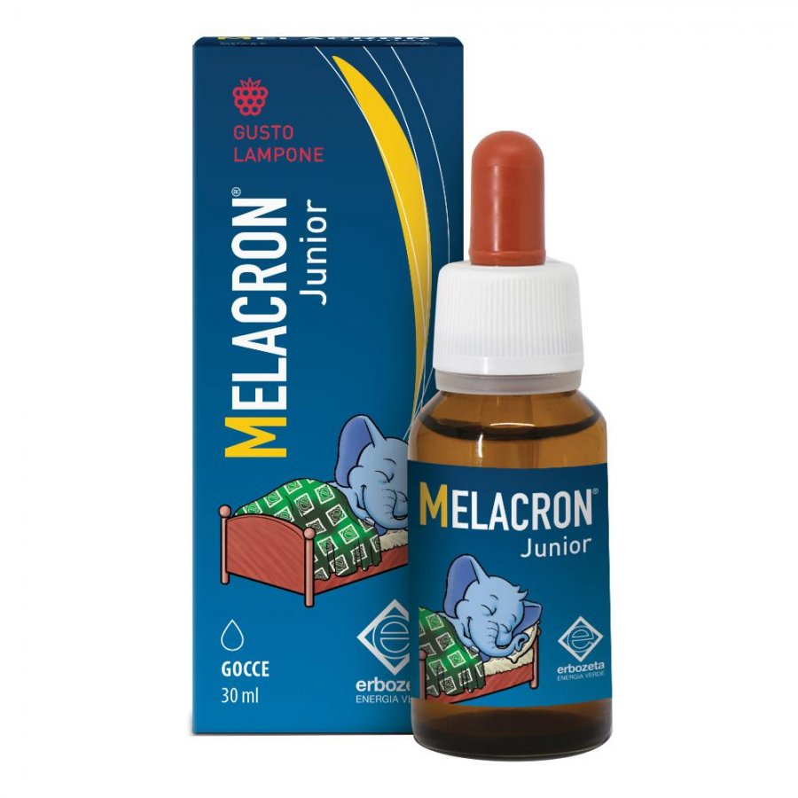 Melacron Junior gocce 30ml - Integratore Alimentare per il Sonno dei Bambini