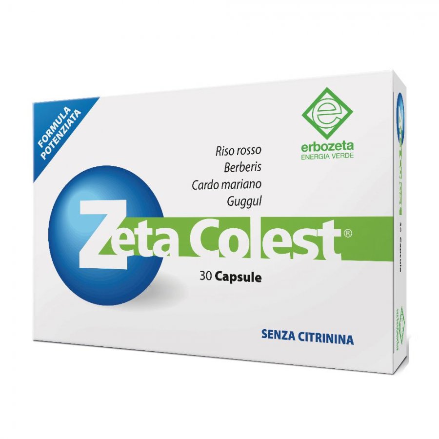 Zeta Colest - 30 Capsule