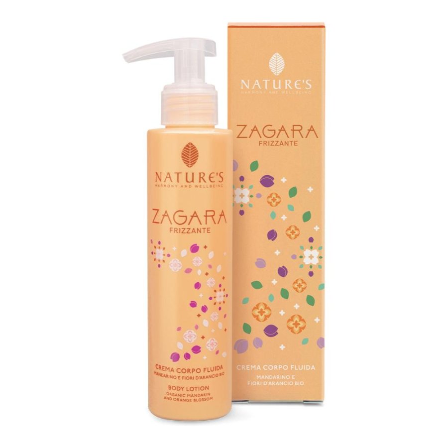 Zagara Frizzante Crema Corpo