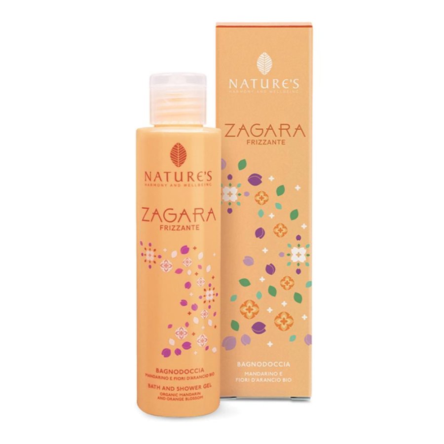 Nature's Zagara Frizzante Bagnodoccia, 200 ml Nature's Zagara Frizzante Bagnodoccia, 200 ml
