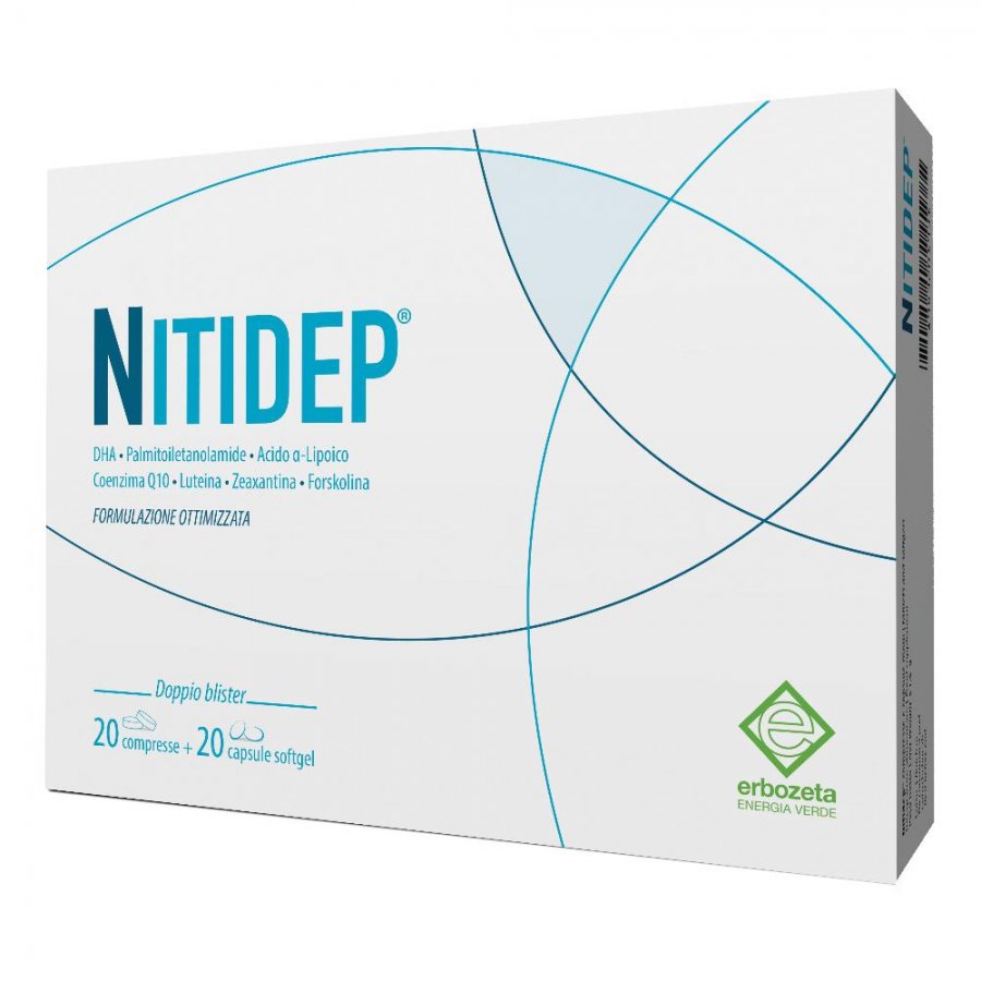 Nitidep - 20 Compresse + 20 Softgel