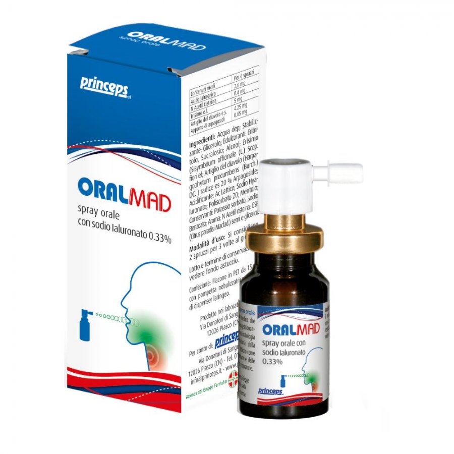 ORALMAD Spray*15ml