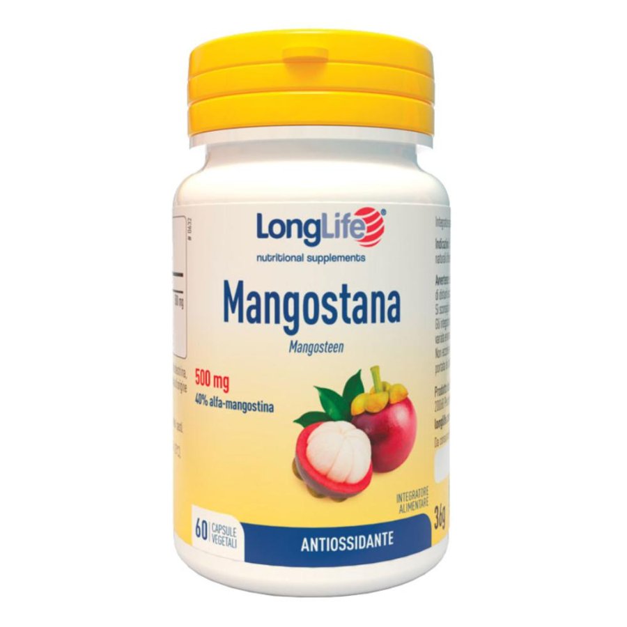 MANGOSTANA 500MG 60CPS