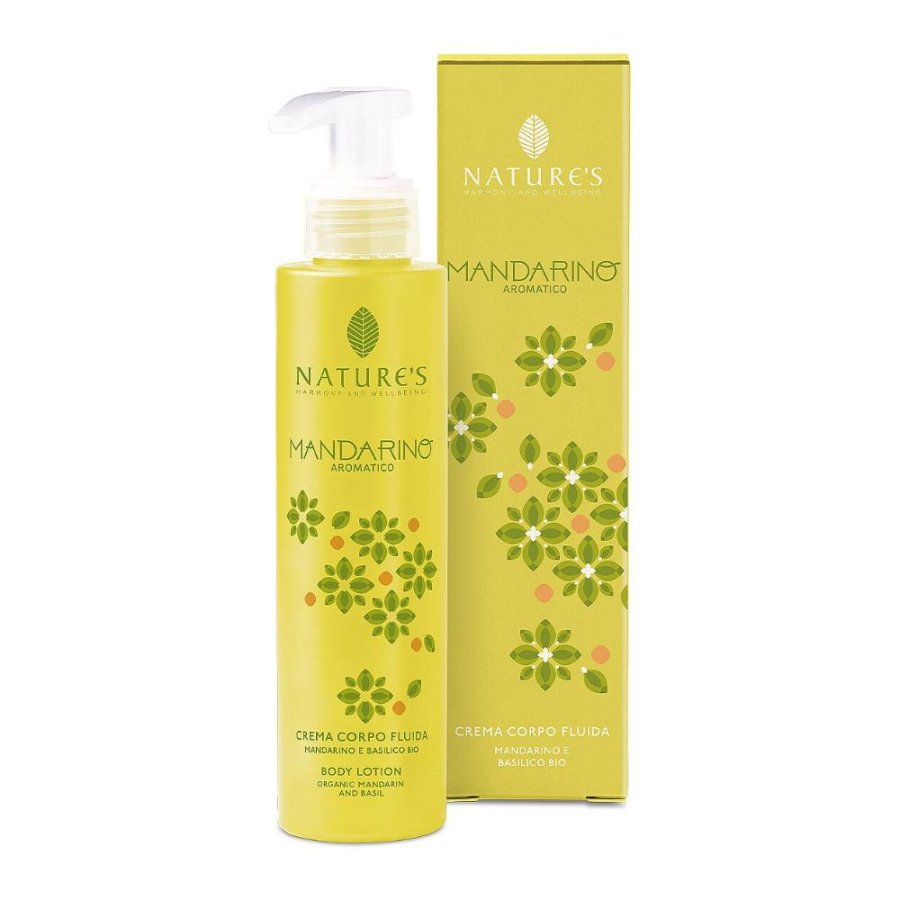 Nature's Mandarino Crema Corpo Nature's Mandarino Crema Corpo