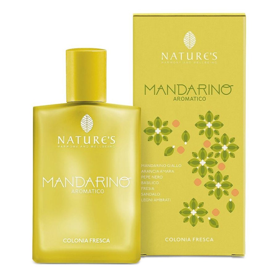 Nature's Mandarino Colonia Fre Nature's Mandarino Colonia Fre