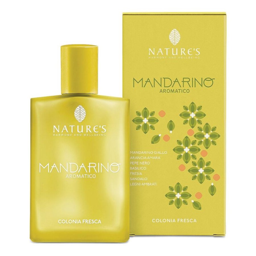 Nature's Mandarino Colonia Ts Nature's Mandarino Colonia Ts