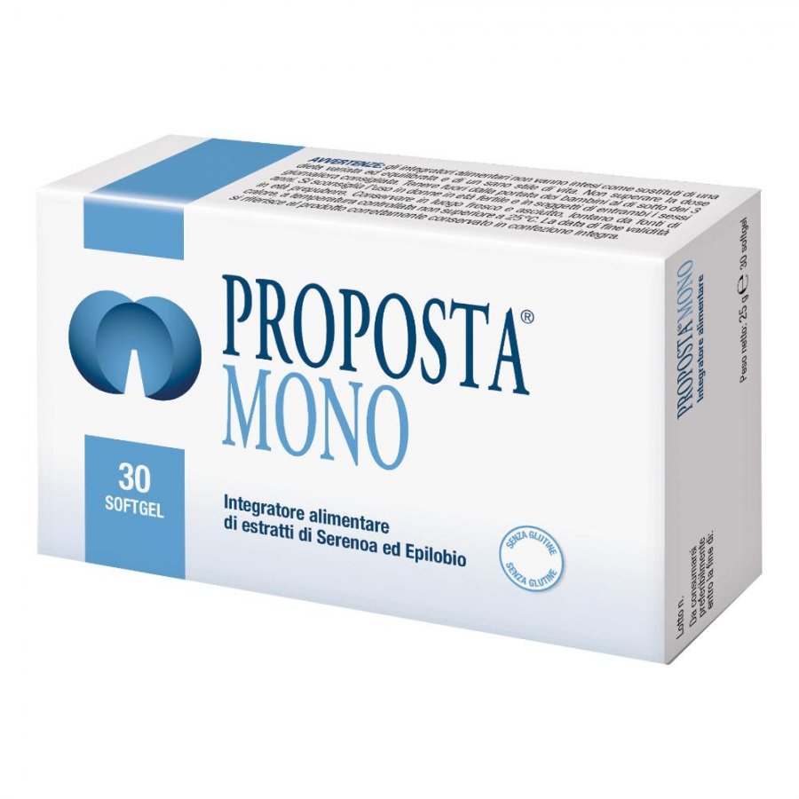 PROPOSTA MONO PLUS 30SOFTGEL