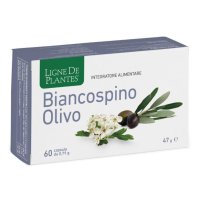 Biancospino Olivo 60cps