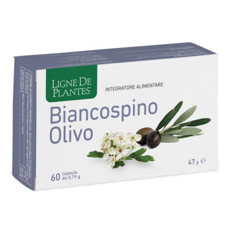 Biancospino Olivo 60cps