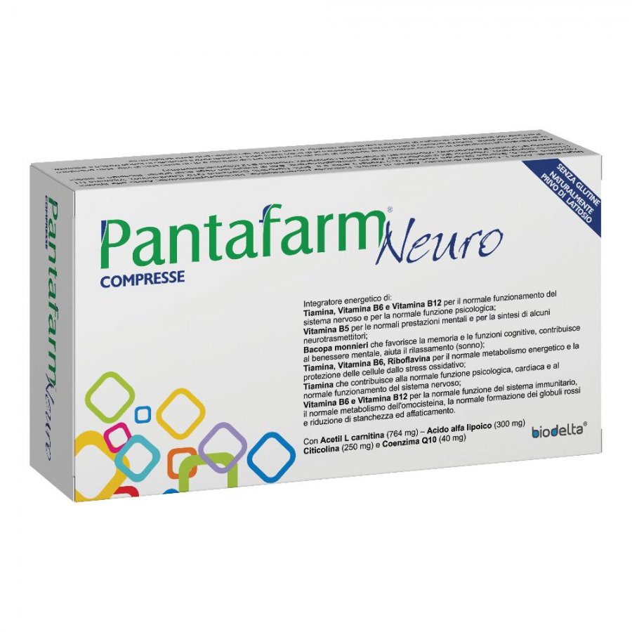 PANTAFARM NEURO 30 Cpr