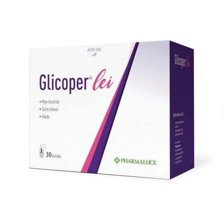 GLICOPER LEI 30BUST