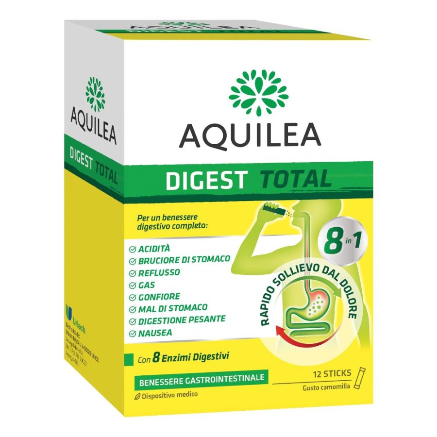AQUILEA DIGEST TOTAL 12 Stick