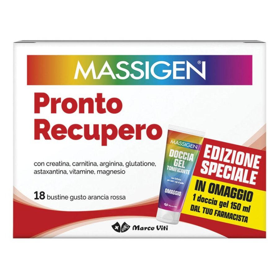 PRONTO RECUPERO 18 Bust.