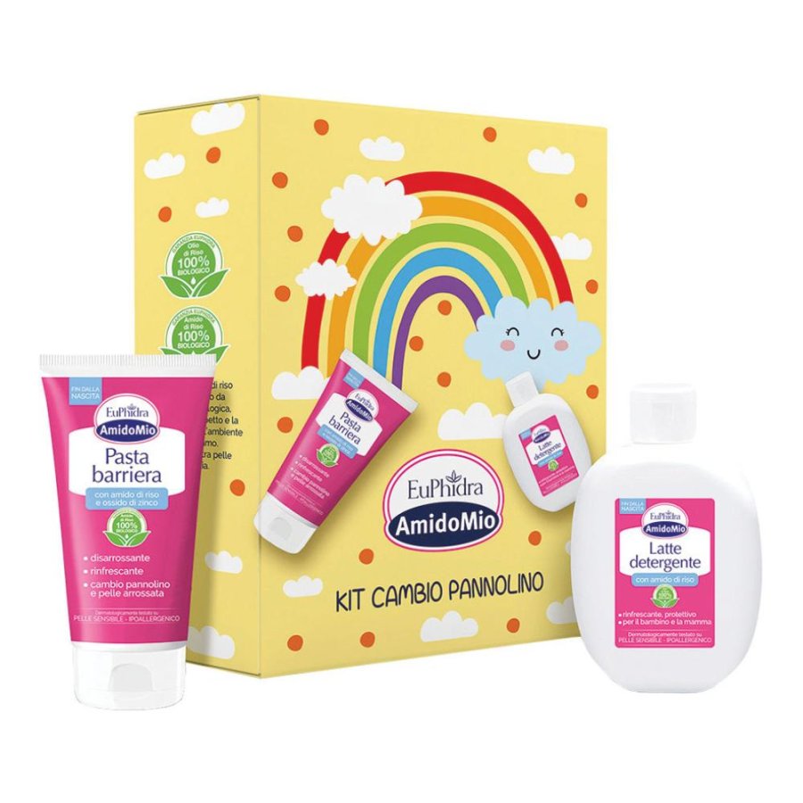 EUPHIDRA KIT CAMBIO PANNOLINO<>