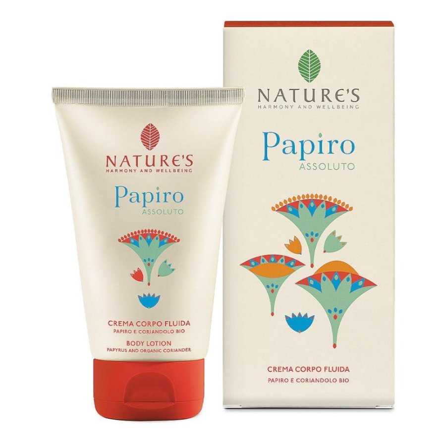 Nature's Papiro Assoluto Crema Corpo Fluida, 150 ml Nature's Papiro Assoluto Crema Corpo Fluida, 150 ml