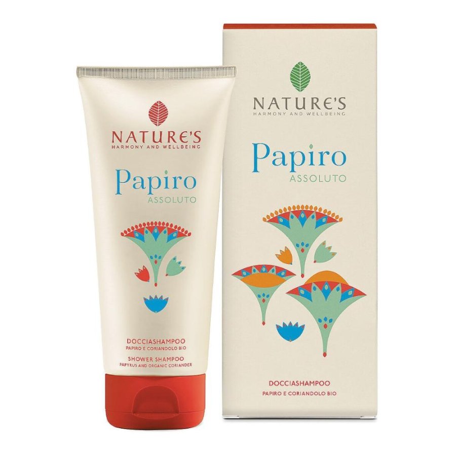 Nature's Papiro Assoluto Docciashampoo, 200 ml Nature's Papiro Assoluto Docciashampoo, 200 ml