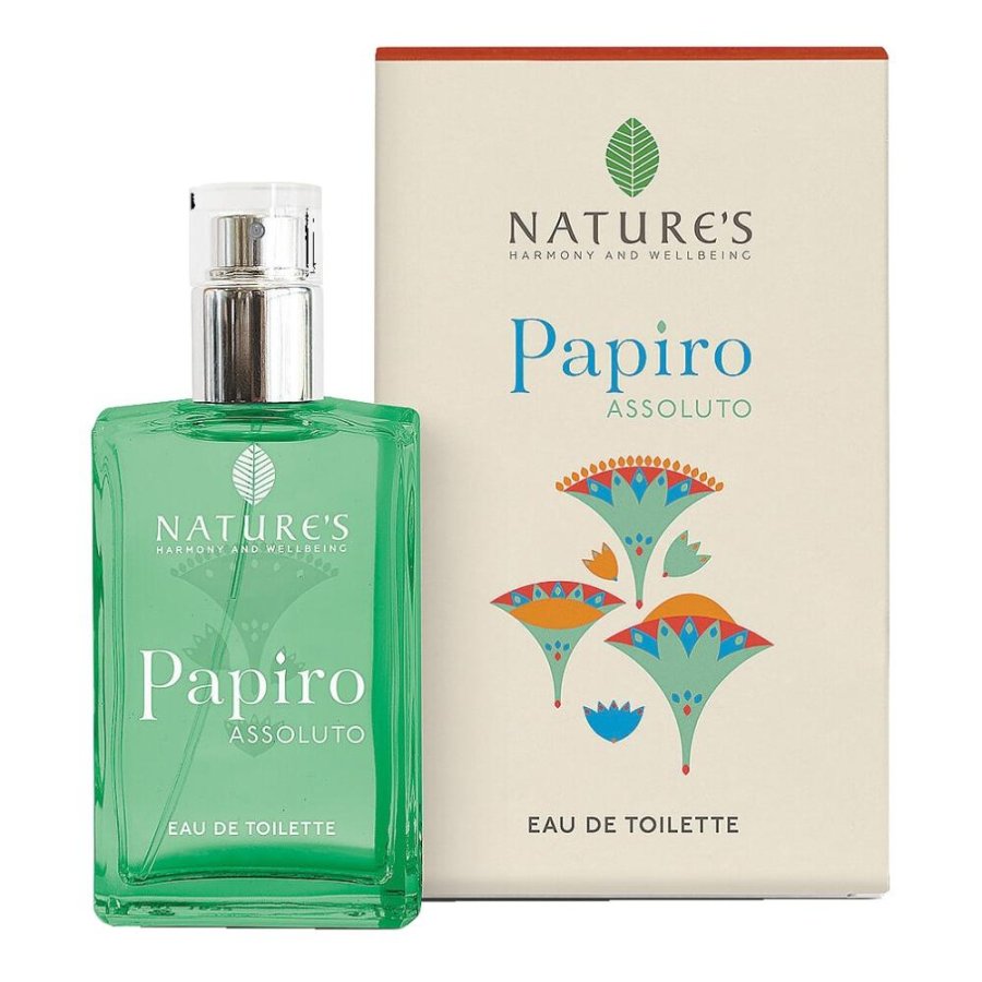 NATURE'S Papiro Assoluto Eau de Toilette, 50 ml NATURE'S Papiro Assoluto Eau de Toilette, 50 ml