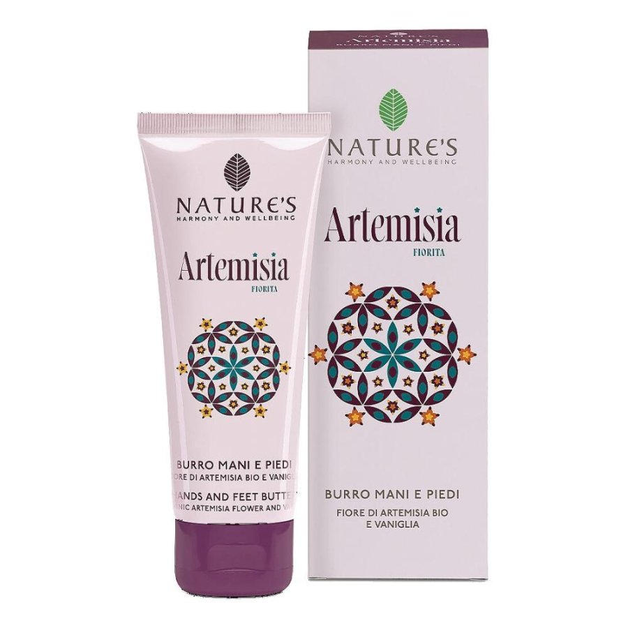 Nature's Artemisia Burro Mani e Piedi, 50 ml Nature's Artemisia Burro Mani e Piedi, 50 ml
