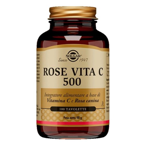 ROSE VITA  C500 100*Tavolette SOLGAR