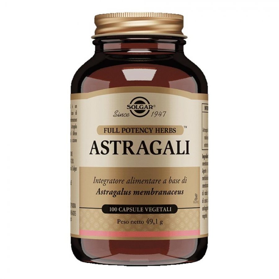 ASTRAGALI 100CPS VEG