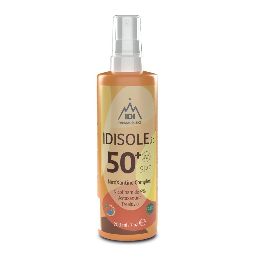 Idisole, NicoXantine Complex SPF50+, 200 ml
