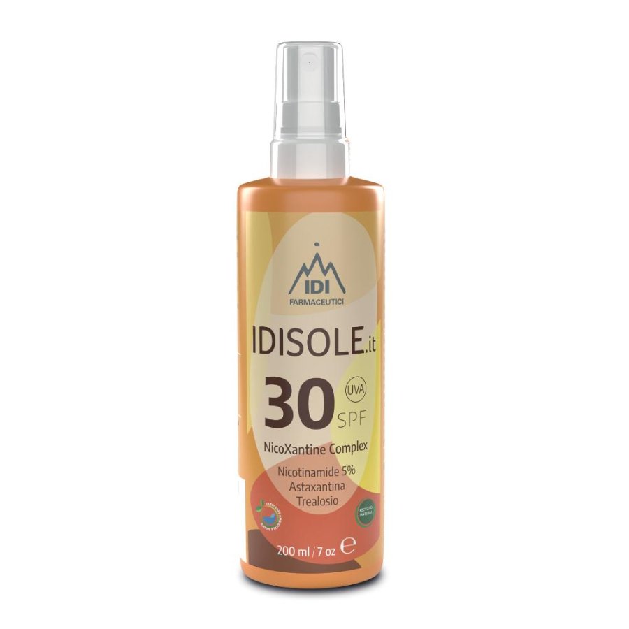 Idisole, NicoXantine Complex SPF30, 200 ml