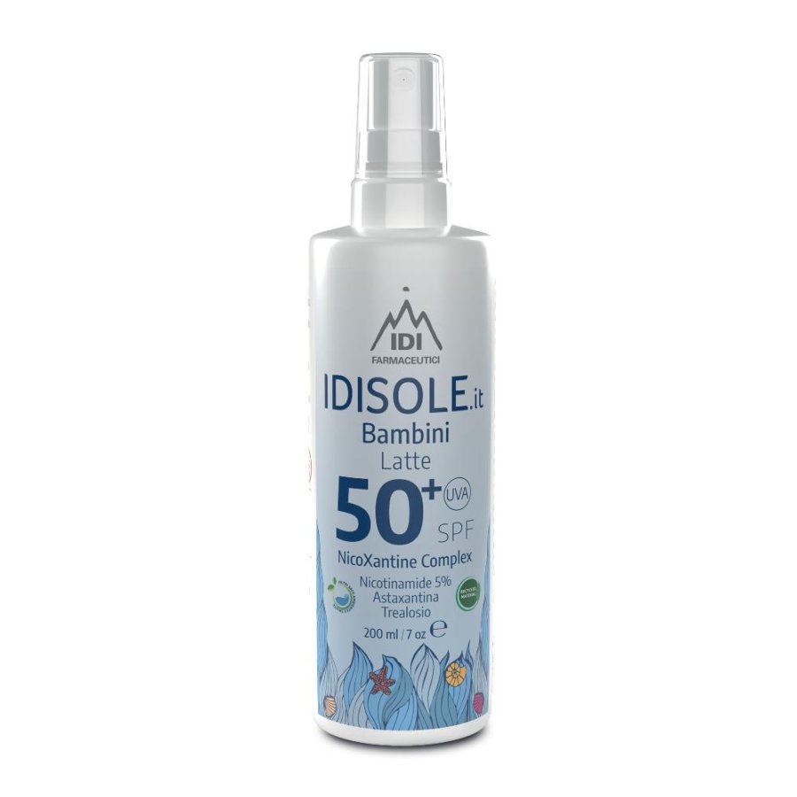 Idisole Bambini NicoXantine Complex SPF50+, 200 ml