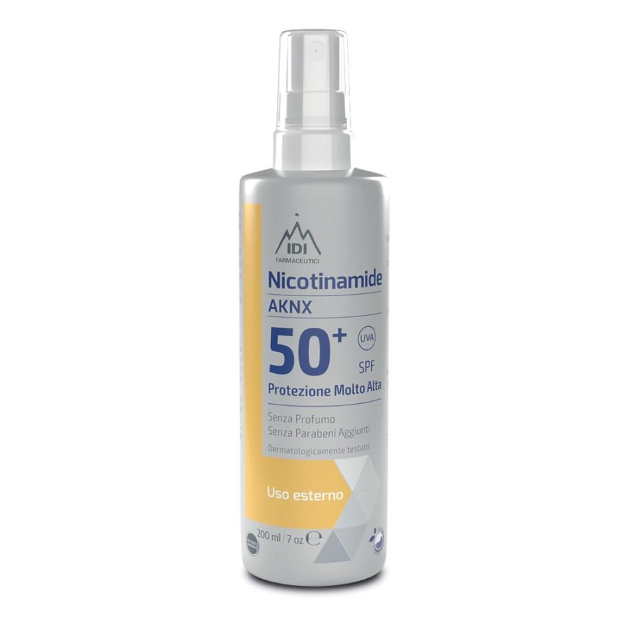Nicotinamide AKNX SPF50+, 200 ml