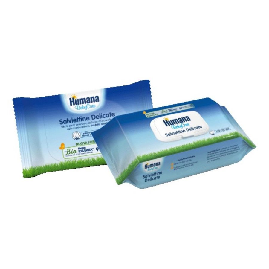 Humana BabyCare, 72 Salviette