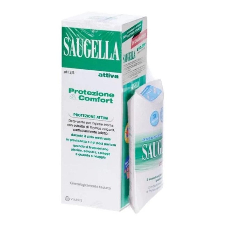 SAUGELLA PROTEZIONE&COMF BUN3P SAUGELLA PROTEZIONE&COMF BUN3P