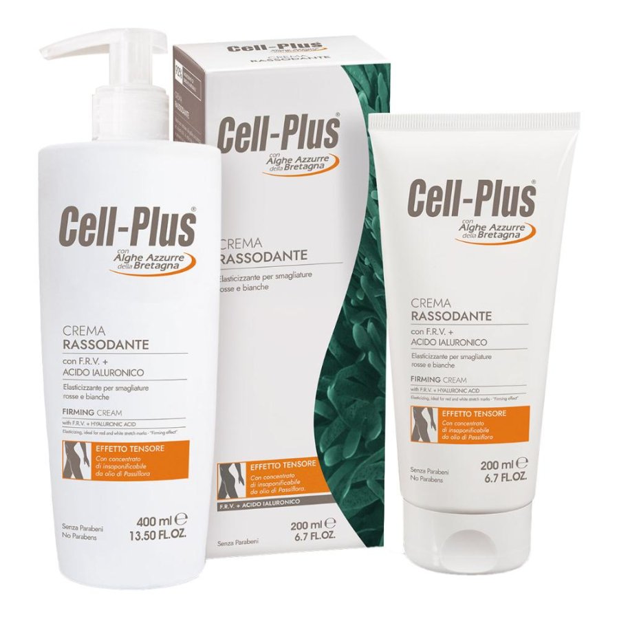 Cellplus Crema Rassod 400ml