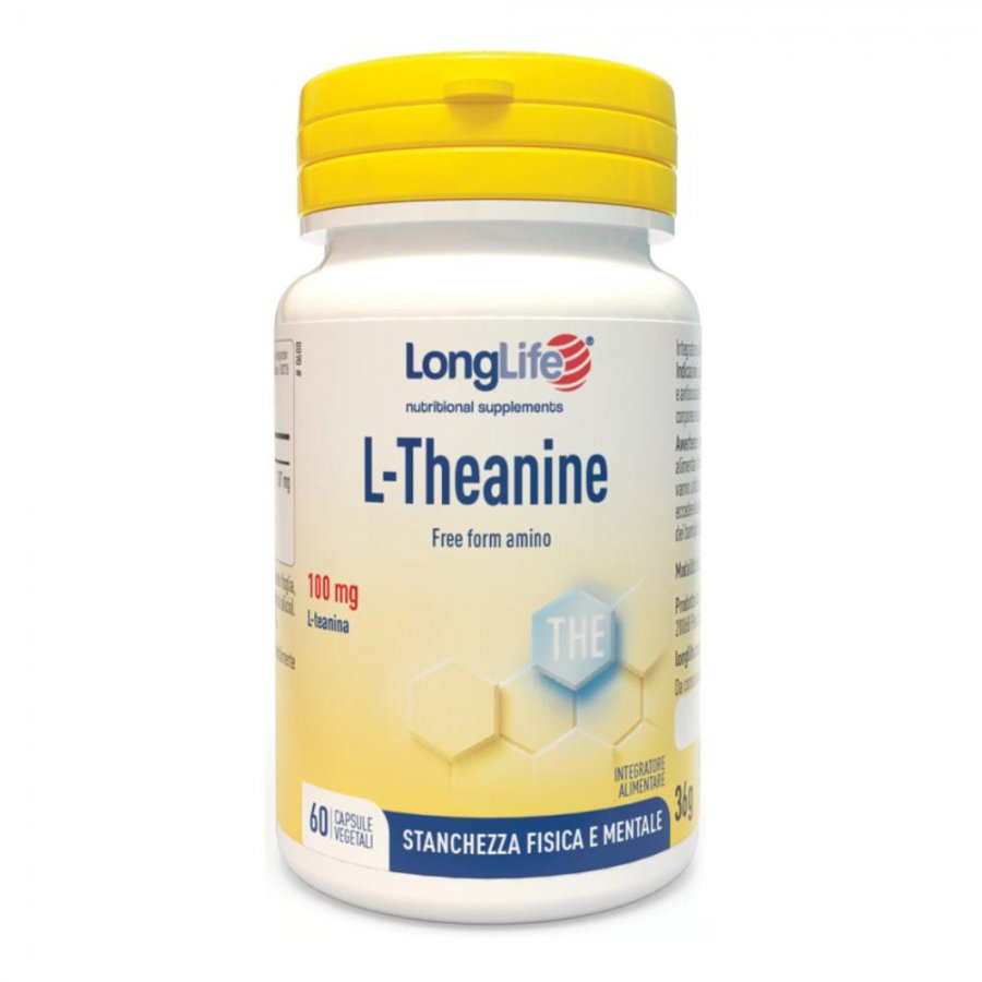 LONGLIFE L-THEANINE 30 VEGICAPS