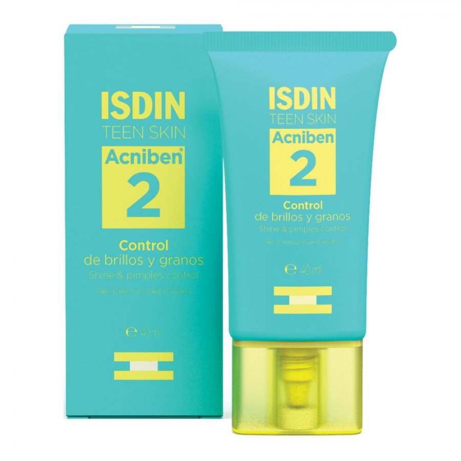 ACNIBEN Facial Cream 40ml - Crema Viso Anti-Acne - Trattamento per Pelle Chiara e Salutare